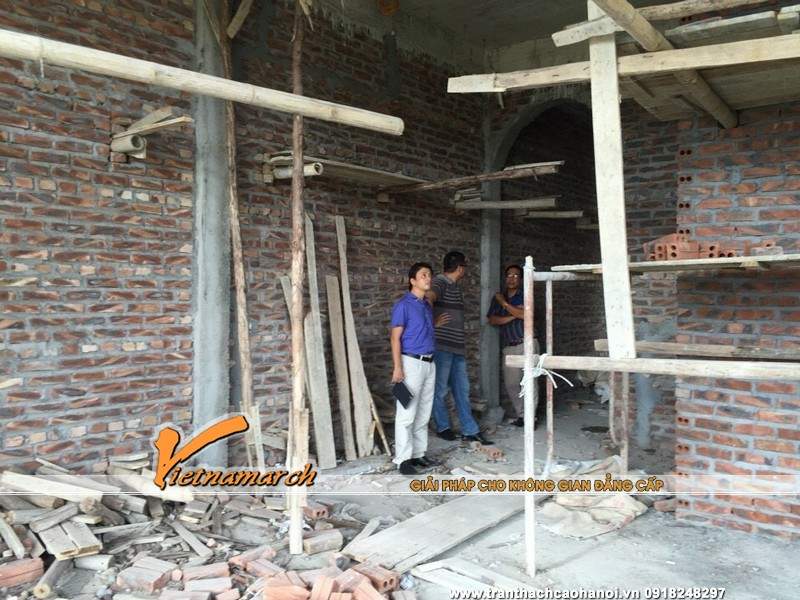 trần thạch cao nhà anh nam 14