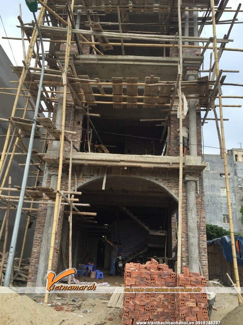 trần thạch cao nhà anh nam 15