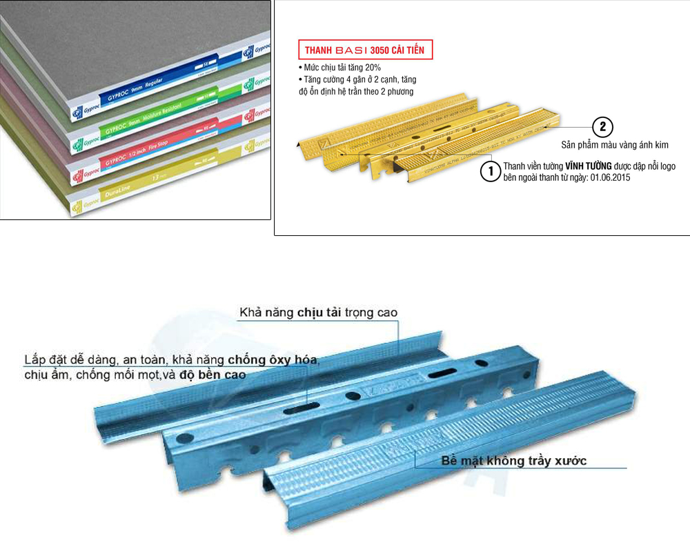 Vật tư chất lượng nguồn gốc, xuất sứ rõ ràng