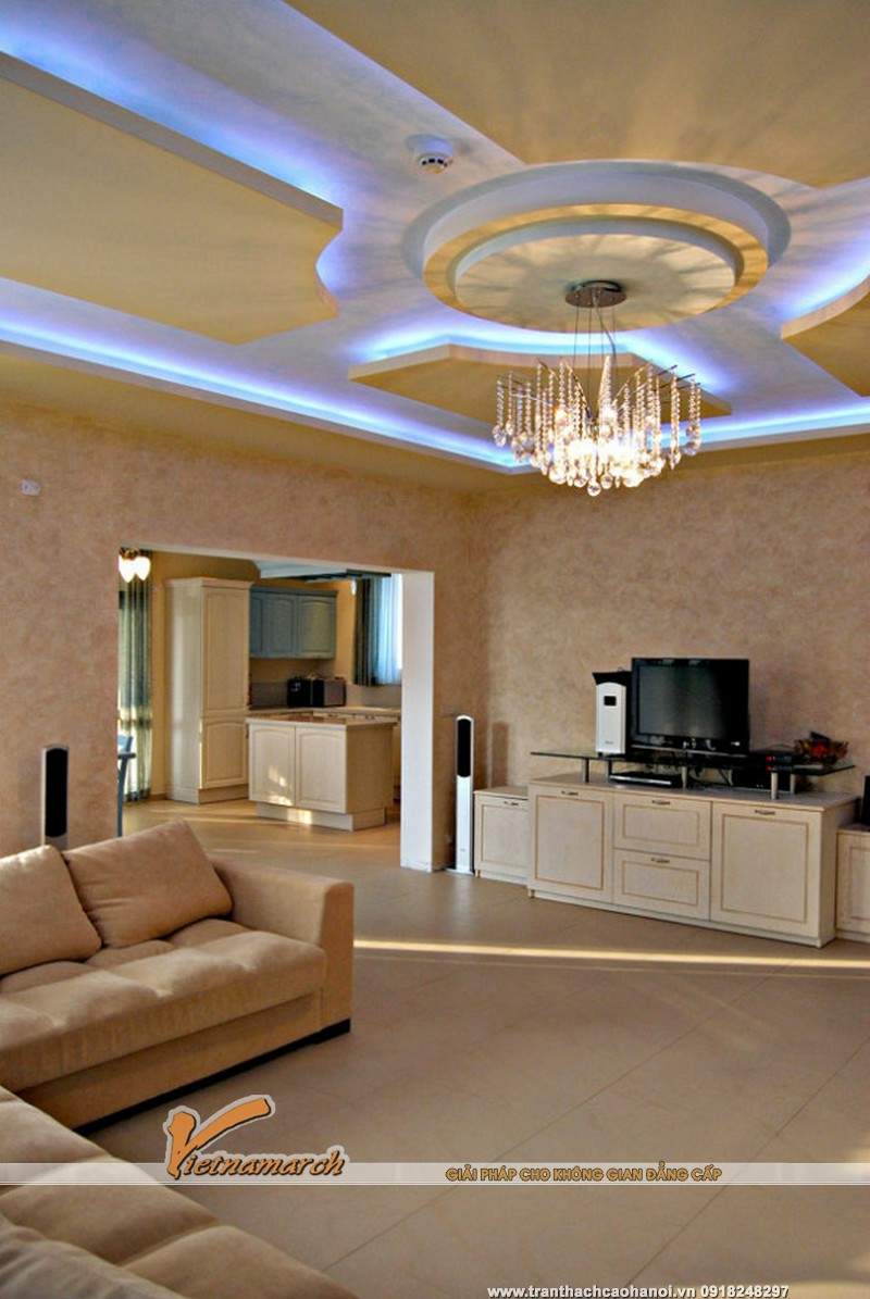 Đèn led âm trần giúp bừng sáng không gian nhà bạn 01