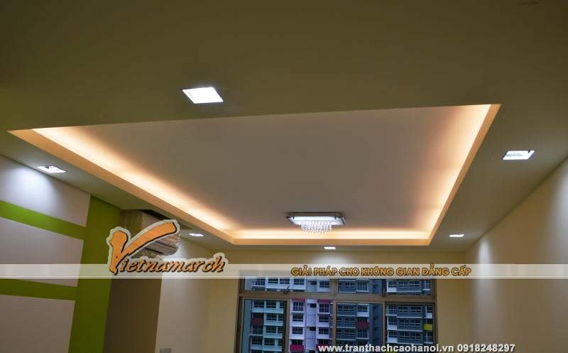 Đèn led âm trần giúp bừng sáng không gian nhà bạn 04