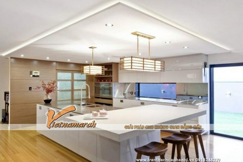 Đèn led âm trần giúp bừng sáng không gian nhà bạn 09