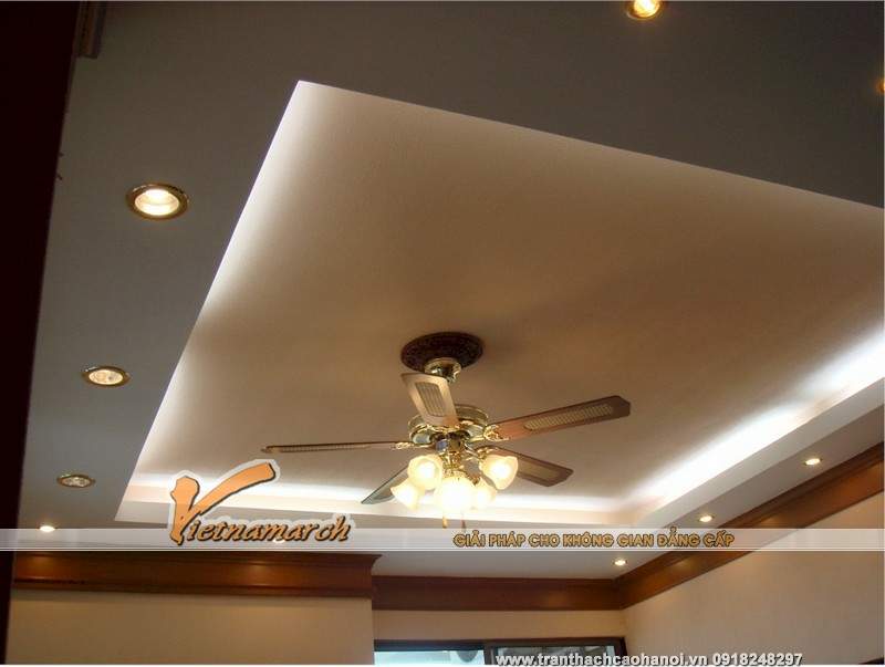 Đèn led âm trần giúp bừng sáng không gian nhà bạn 10