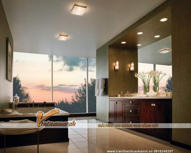 Đèn led âm trần giúp bừng sáng không gian nhà bạn 12