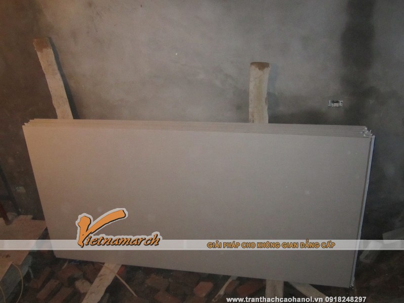 Tấm thạch cao Gyproc mang tới cho công trình bền chắc