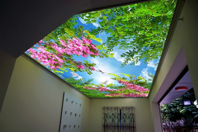 55 y tuong thiet ke tran nha dep 201900005