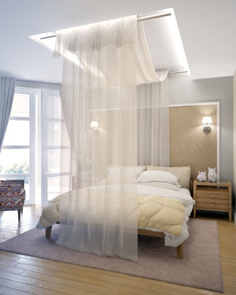 Trần nhà đẹp cho cho phòng ngủ: