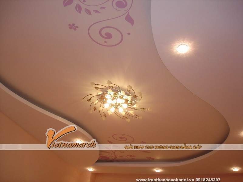 15 Ý tưởng thiết kế trần nhà đẹp từ trần thạch cao 07