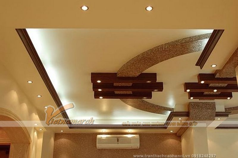 Mẫu trần thạch cao chống cháy hiệu quả cho các gia đình-04