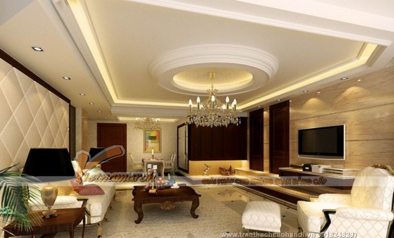 Mẫu trần thạch cao chống cháy hiệu quả cho các gia đình-02
