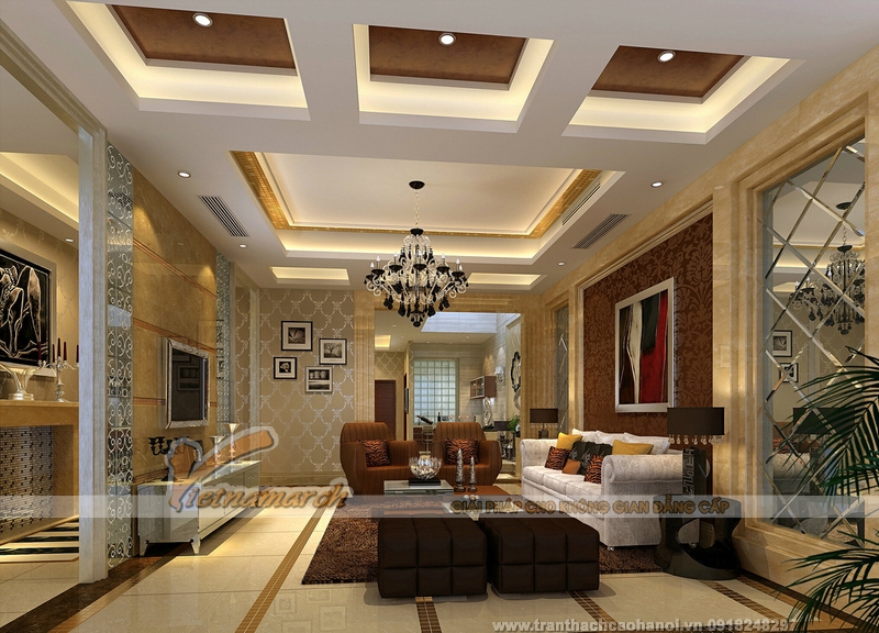 Hình thức trần không bắt mắt bằng những loại trần chuyên dùng cho thẩm mỹ-06