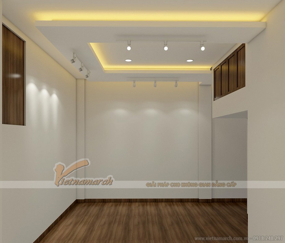 Phương án thiết kế trần thạch cao 3D cho chủ nhà