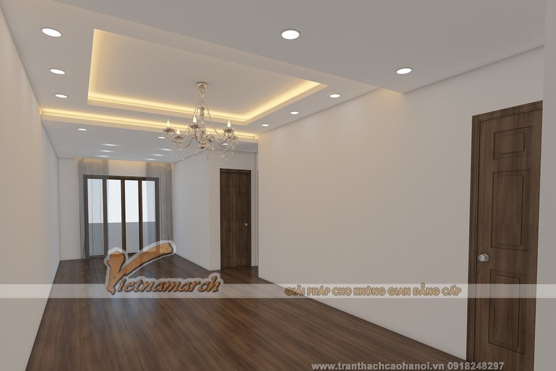 Ảnh thiết kế trần thạch cao đẹp