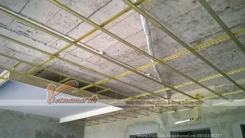 Khung xương Vĩnh Tường được thi công đúng tiêu chuẩn. Khung xương Vĩnh Tường được thi công đúng tiêu chuẩn.