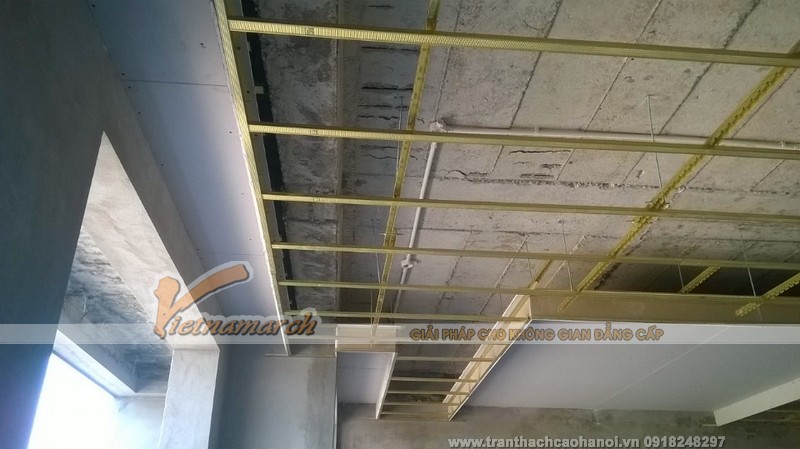 Thi công trần thạch cao Thi công trần thạch cao