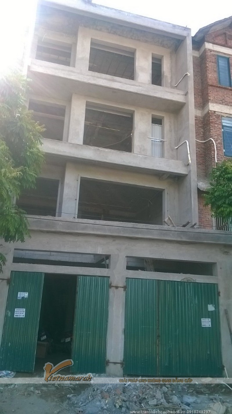 Thi công trần thạch cao cho nhà chị Quyên tại Trung Văn Thi công trần thạch cao cho nhà chị Quyên tại Trung Văn