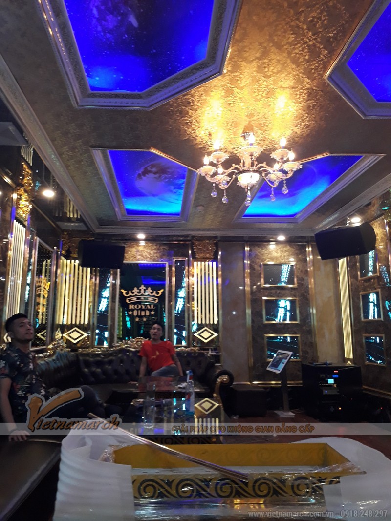 thi cong phao chi thach cao quan karaoke01