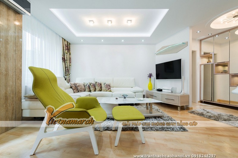 Mẫu trần thạch cao đẹp thay đổi không gian sống nhà bạn