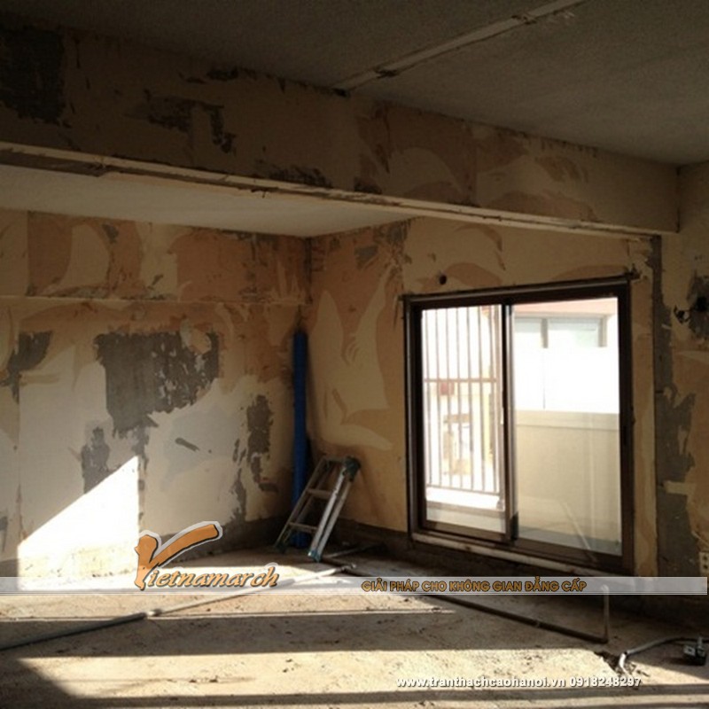 Thi công trần thạch cao cho nhà chung cư