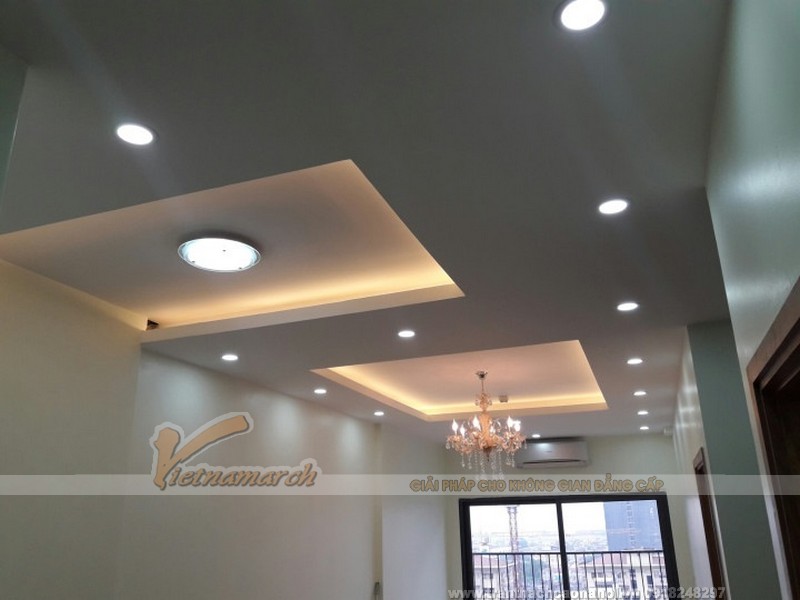 mẫu trần thạch cao đẹp