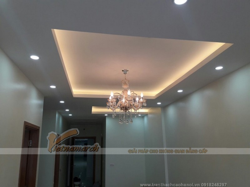 mẫu trần thạch cao đẹp hiện đại cho nhà chung cư