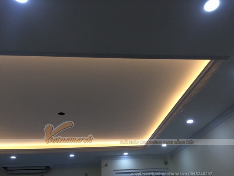 Hoàn thiện trần thạch cao nhà anh An - Vĩnh Phúc