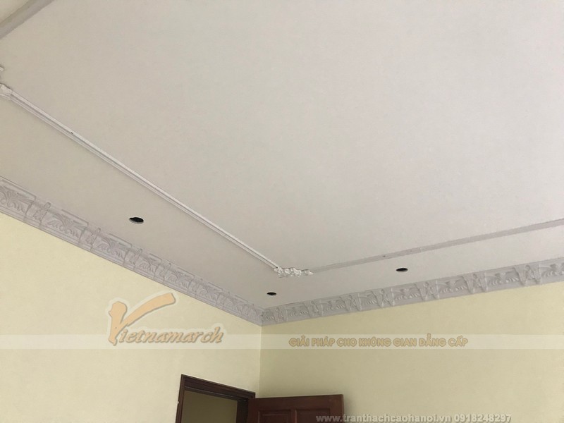 Thi công trần thạch cao nhà ở đẹp sang trọng