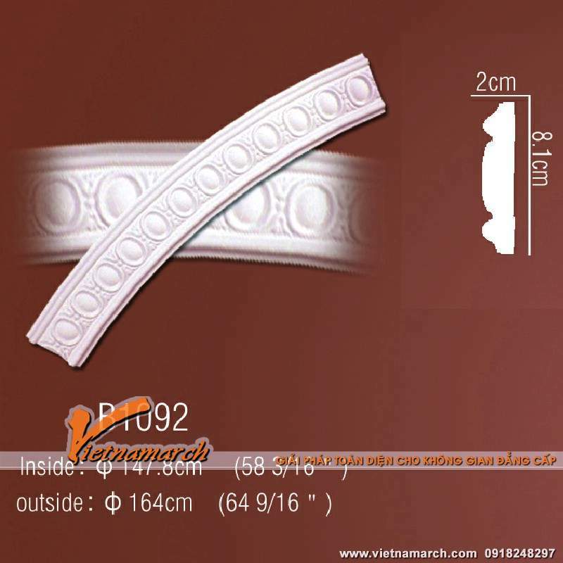 chỉ nẹp cong 13