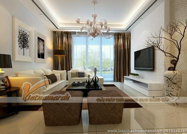 Thiết kế trần thạch cao phòng khách đơn giản theo phong cách cổ điển và hiện Thiết Kế Trần Thạch Cao Phòng Khách Đơn Giản Theo Phong Cách Cổ Điển Và Hiện