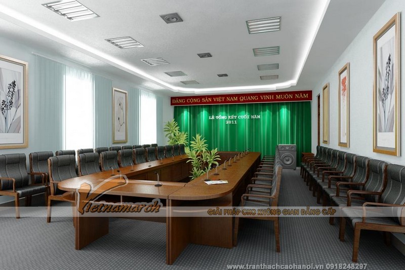 Trần thạch cao văn phòng
