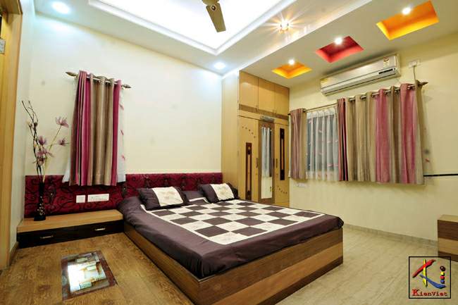 Mẫu trần thạch cao phòng ngủ đẹp 09