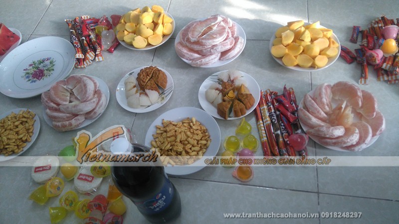 Tổ chức phát bánh trung thu cho nhân viên 2017