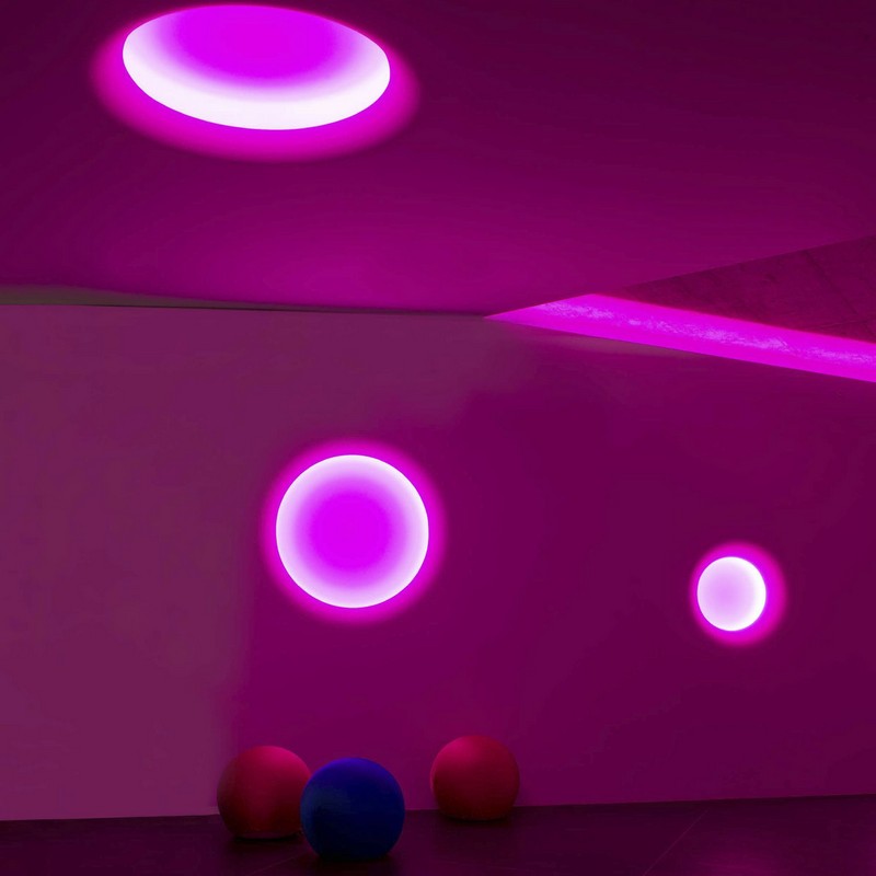 ý nghĩa phong thủy của trần thạch cao màu tím