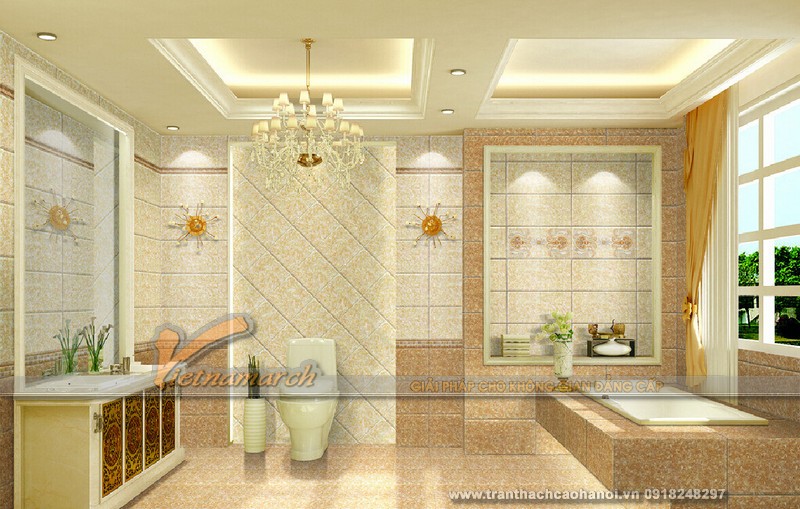Phòng tắm cuốn hút và ấn tượng với thiết kế trần thạch cao 04 phong-tam-cuon-hut-va-an-tuong-voi-thiet-ke-tran-thach-cao05