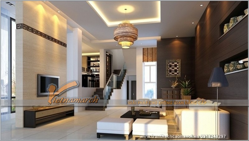 Đèn LED trang trí trần thạch cao 04