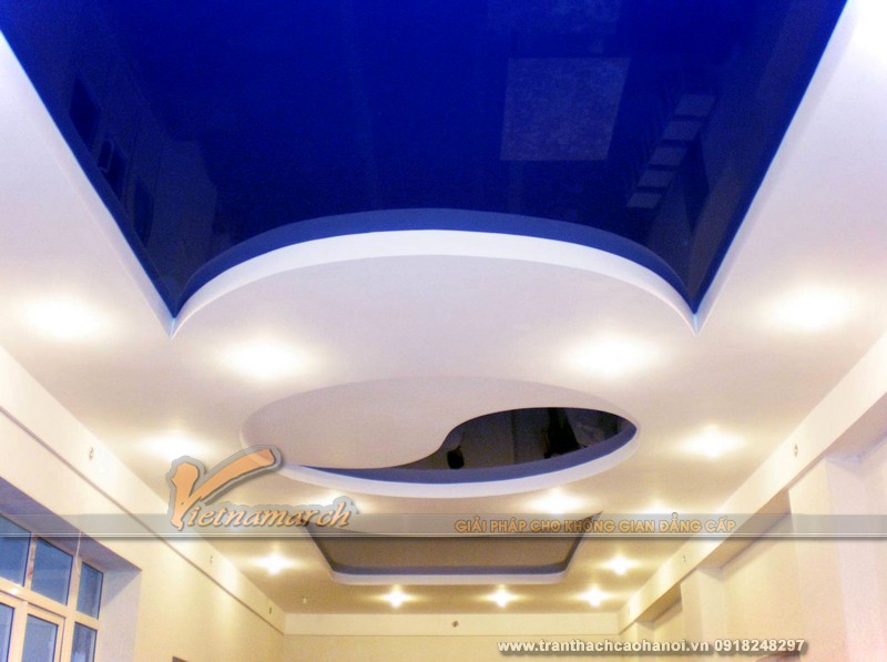 Trần thạch cao đẹp 04