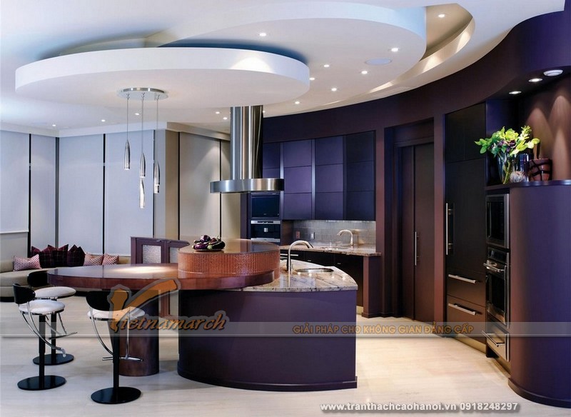 Trần thạch cao đẹp 04