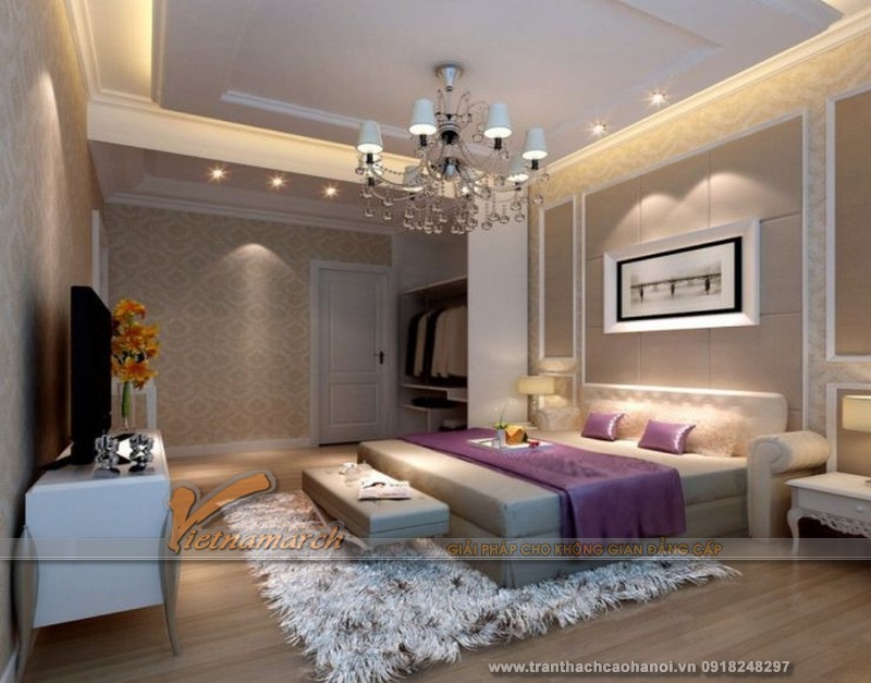 Trần thạch cao đẹp 02