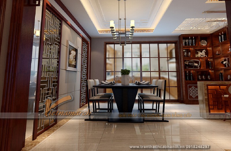 Mẫu trần thạch cao đẹp 01