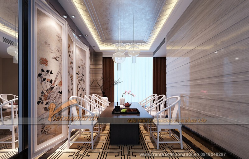 Mẫu trần thạch cao đẹp 07 Mẫu trần thạch cao đẹp 07