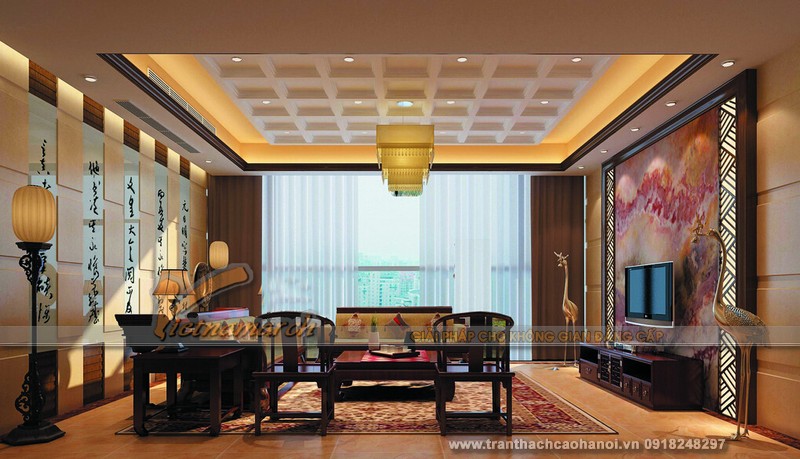 Mẫu trần thạch cao đẹp 09 Mẫu trần thạch cao đẹp 09