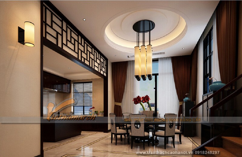 Mẫu trần thạch cao đẹp 05 Mẫu trần thạch cao đẹp 05