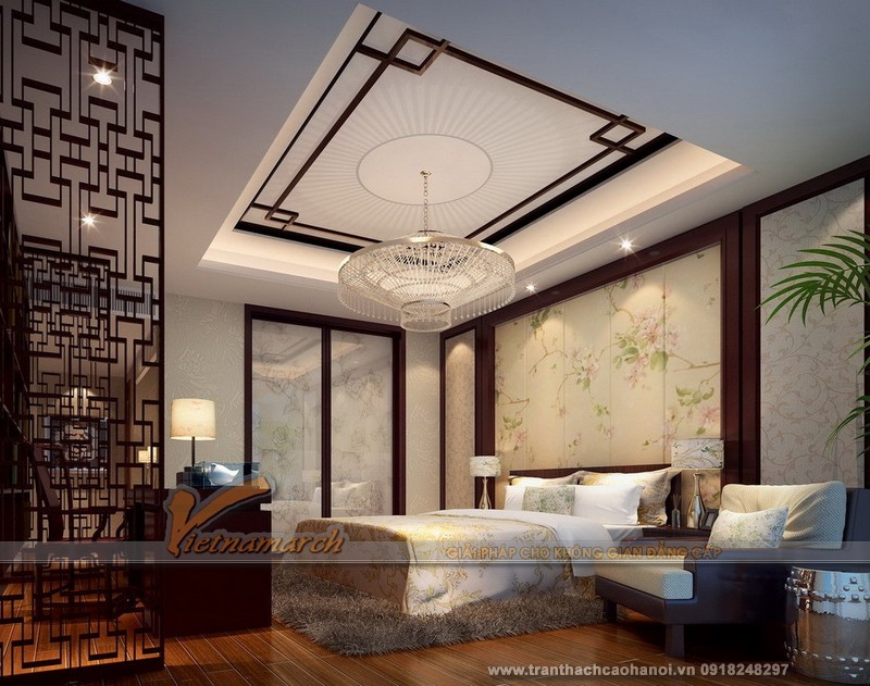 Mẫu trần thạch cao đẹp 10 Mẫu trần thạch cao đẹp 10