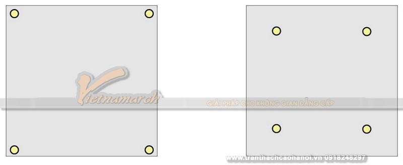 cách bố trí đèn LED âm trần hợp lý 01 cách bố trí đèn LED âm trần hợp lý 01