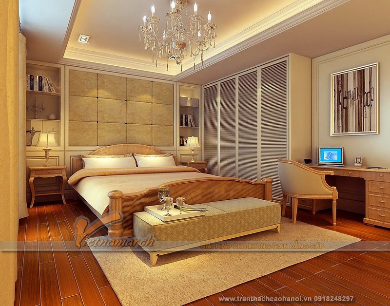 Mẫu thiết kế trần thạch cao hiện đại đẹp 10