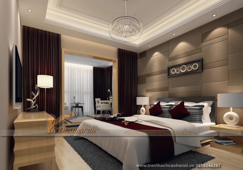 Bí quyết để có được một phòng ngủ đẹp đơn giản và hài hòa 02
