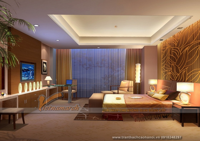 Bí quyết để có được một phòng ngủ đẹp đơn giản và hài hòa 04