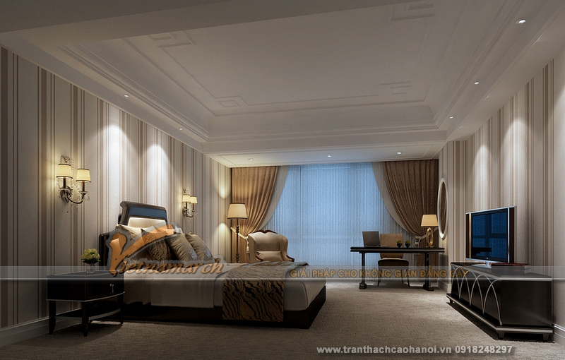 Bí quyết để có được một phòng ngủ đẹp đơn giản và hài hòa 05