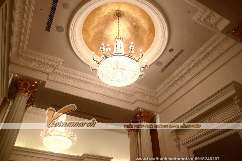 Mẫu thiết kế trần thạch cao đẹp thiết kế và thi công tại Bắc Kạn 04