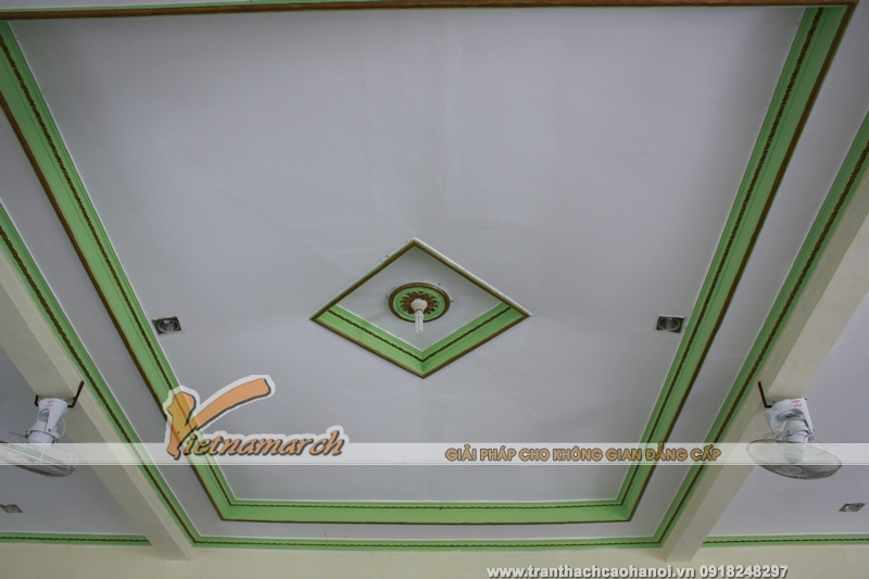 Mẫu thiết kế trần thạch cao đẹp thiết kế và thi công tại Bắc Kạn 02